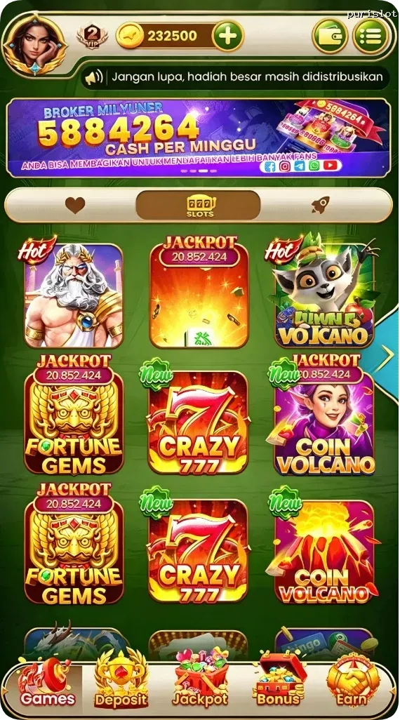purislot APK