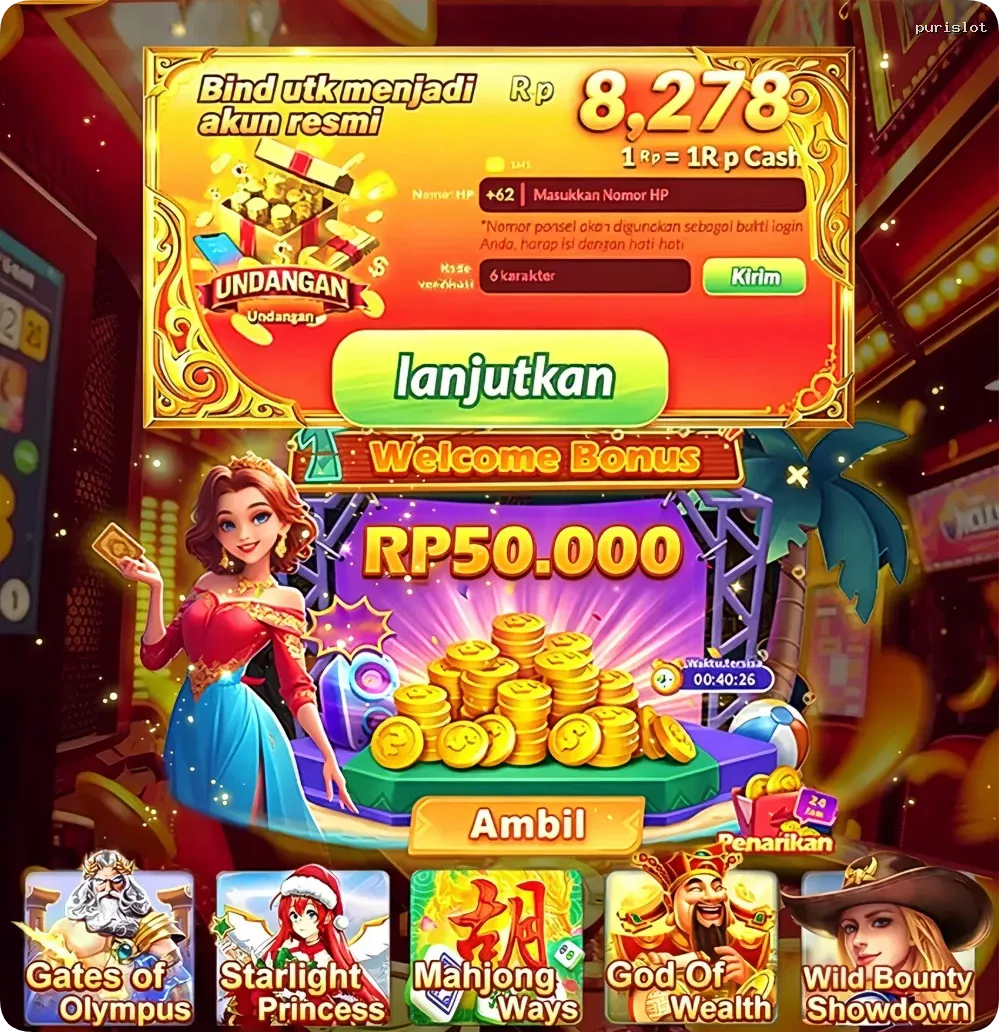 purislot Masuk