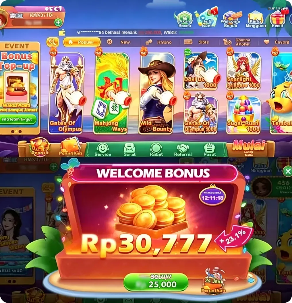 purislot Resmi - Unduh APK