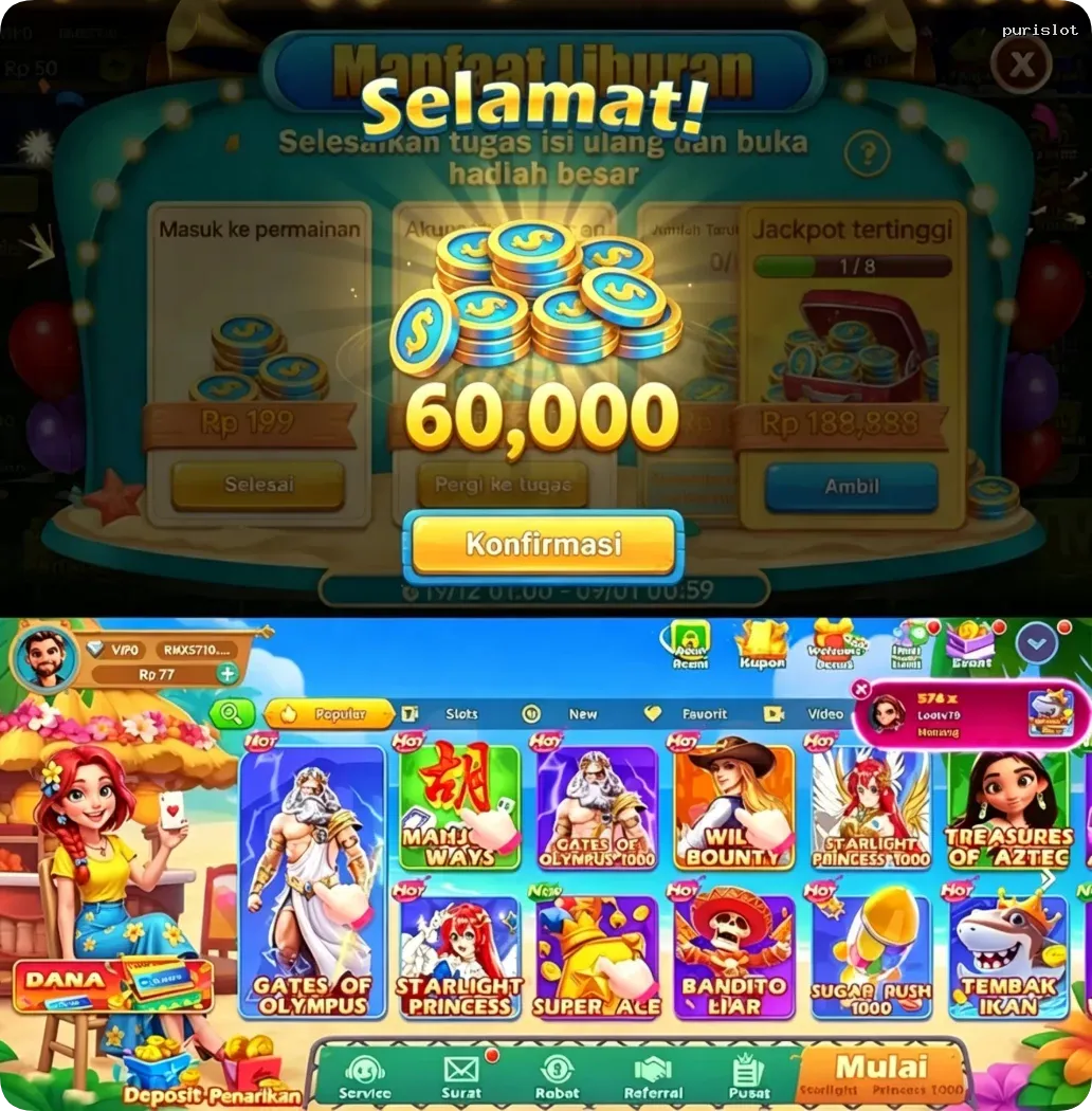 purislot Masuk - purislot Resmi