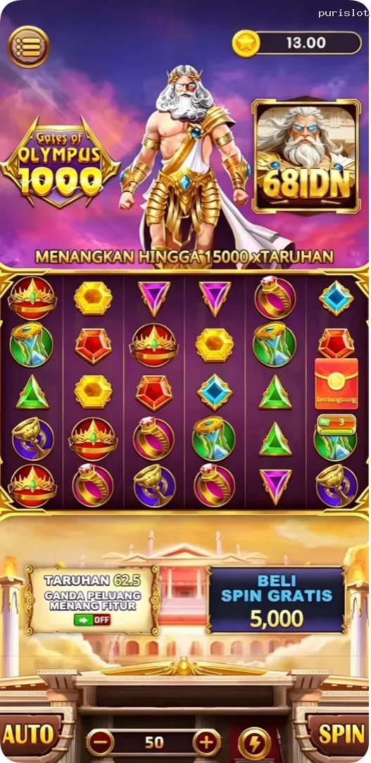 purislot Tangkapan Layar - APK Resmi